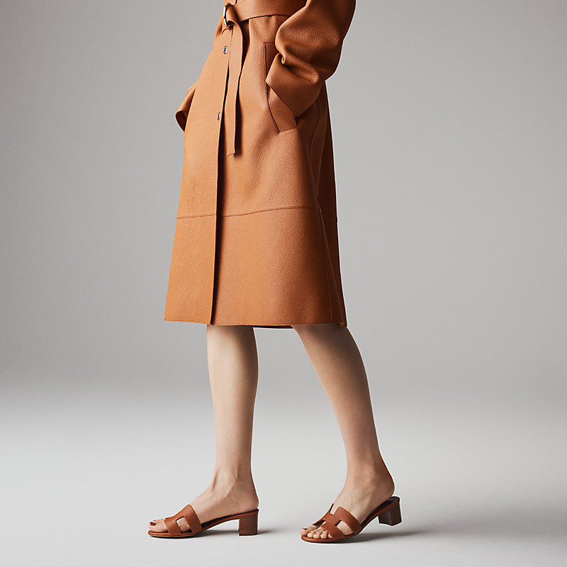 サンダル 《オアジス》 - ベージュ | Hermès - エルメス-公式サイト